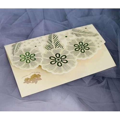 Foiling Invitation Card Business Card Wedding Invitation Rectangle